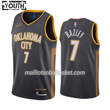 Maillot Enfant Oklahoma City Thunder Darius Bazley 7 2019-20 Nike City Edition Swingman